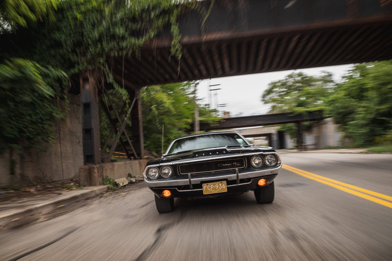Black Ghost: The mysterious 1970 Challenger that dominated Detroit street racing