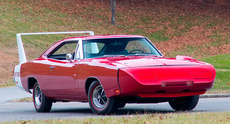 The best in NASCAR history: 1969 Dodge Charger Daytona