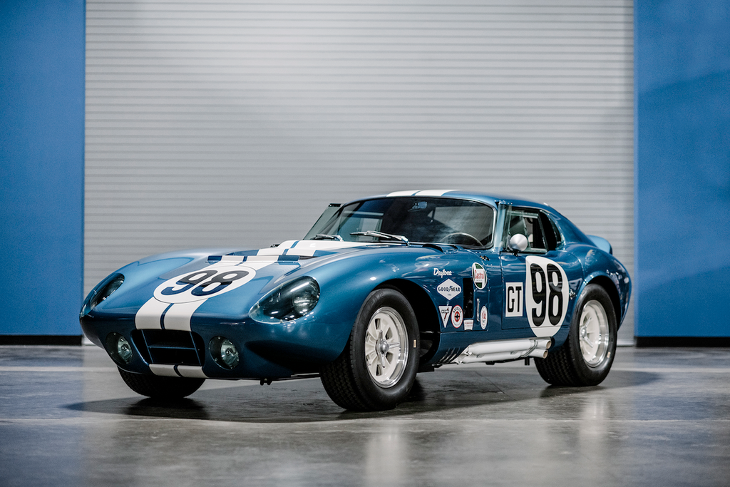 Car Catcher: A Shelby-Authorized Continuation Cobra Daytona Coupe
