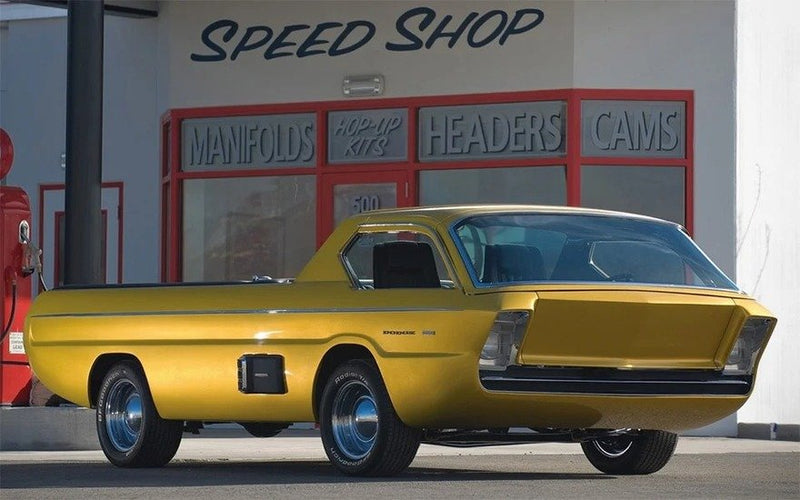 Insane 1967 Dodge Concept Pickup Had Most Elaborate Ingress/Egress You've Ever Seen
