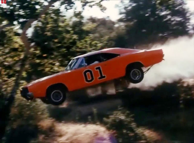 Hundreds Of Dodge Chargers Were Destroyed Making The Dukes Of Hazzard
