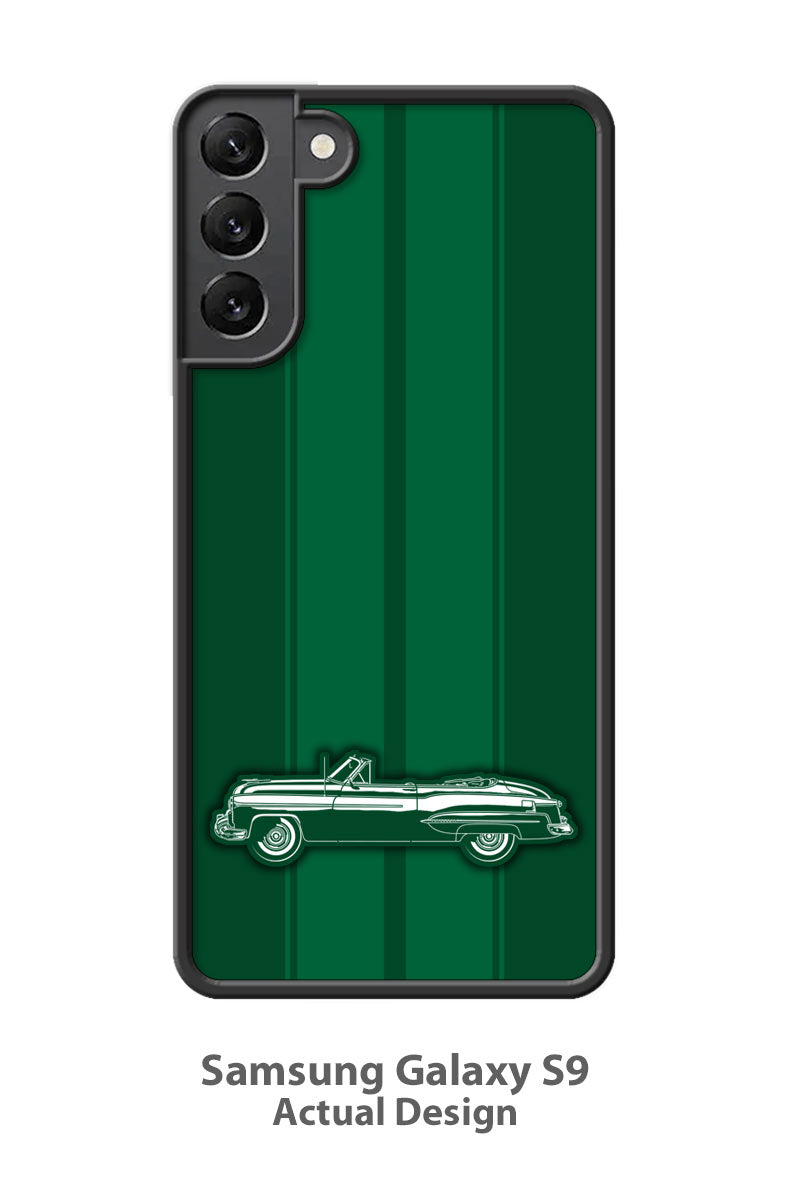 1950 Oldsmobile 98 Deluxe Convertible Smartphone Case - Racing Stripes