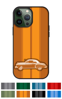 1950 Oldsmobile 88 Club Coupe Smartphone Case - Racing Stripes