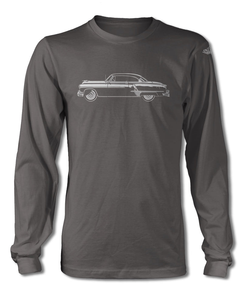 1951 Oldsmobile Super 88 Holiday Hardtop T-Shirt - Long Sleeves - Side View
