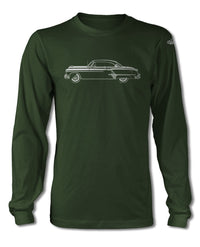1952 Oldsmobile Super 88 Holiday Hardtop T-Shirt - Long Sleeves - Side View