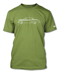 1953 Oldsmobile 98 Holiday Hardtop T-Shirt - Men - Side View