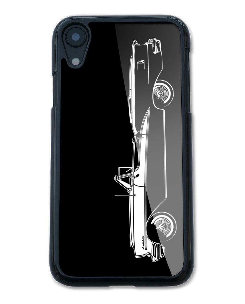 1955 Oldsmobile 98 Starfire Convertible Smartphone Case - Side View