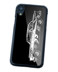 1955 Oldsmobile Super 88 Junior Johnson Smartphone Case - Side View