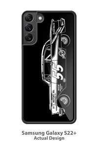 1955 Oldsmobile Super 88 Junior Johnson Smartphone Case - Side View