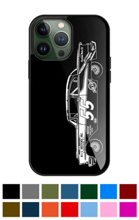 1955 Oldsmobile Super 88 Junior Johnson Smartphone Case - Side View