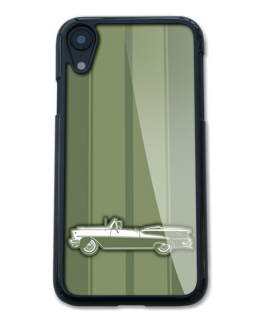1955 Oldsmobile Super 88 Convertible Smartphone Case - Racing Stripes