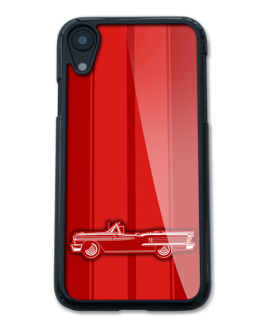 1958 Oldsmobile Super 88 Convertible Smartphone Case - Racing Stripes