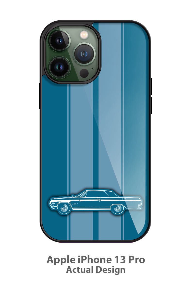 1964 Oldsmobile Jetstar I Coupe Smartphone Case - Racing Stripes
