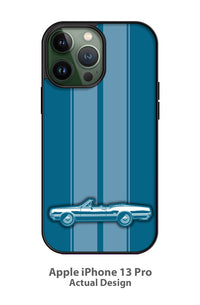 1966 Oldsmobile Cutlass Convertible Smartphone Case - Racing Stripes