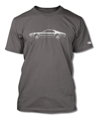 1968 Oldsmobile Toronado Coupe T-Shirt - Men - Side View