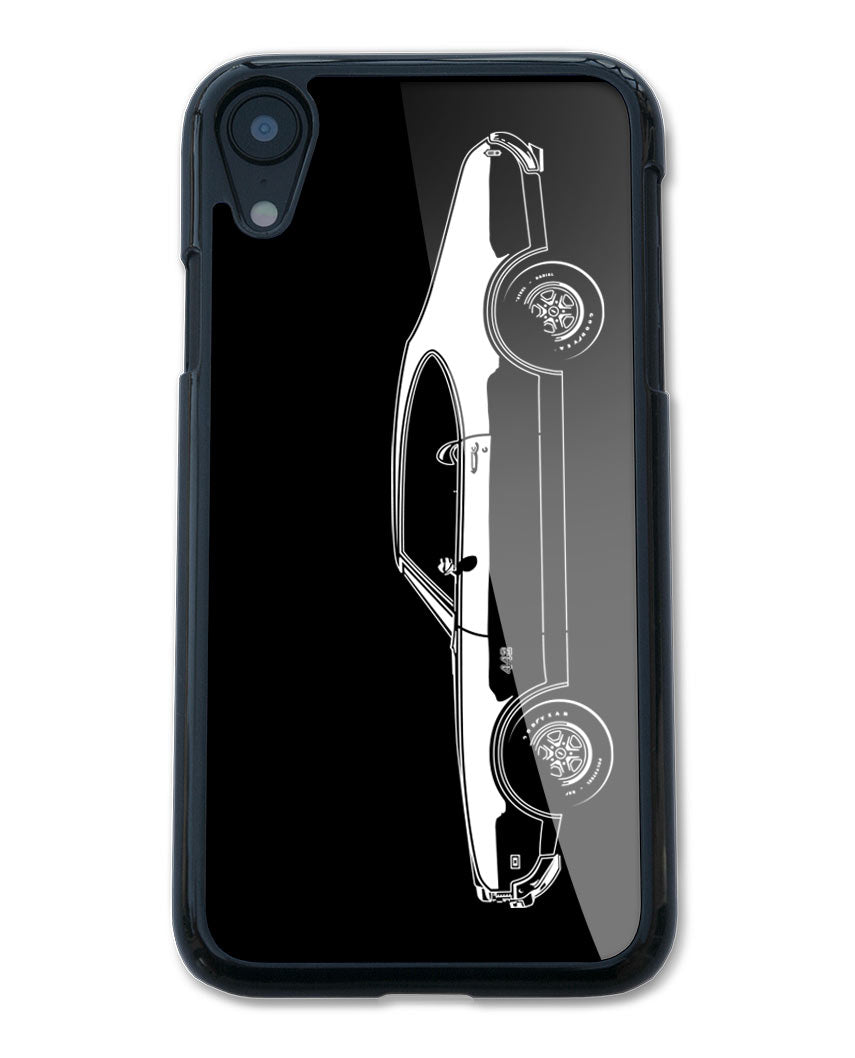 1969 Oldsmobile Cutlass 4-4-2 Holiday Coupe Smartphone Case - Side View