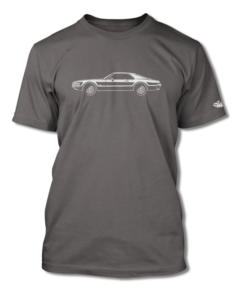 1969 Oldsmobile Toronado Coupe T-Shirt - Men - Side View