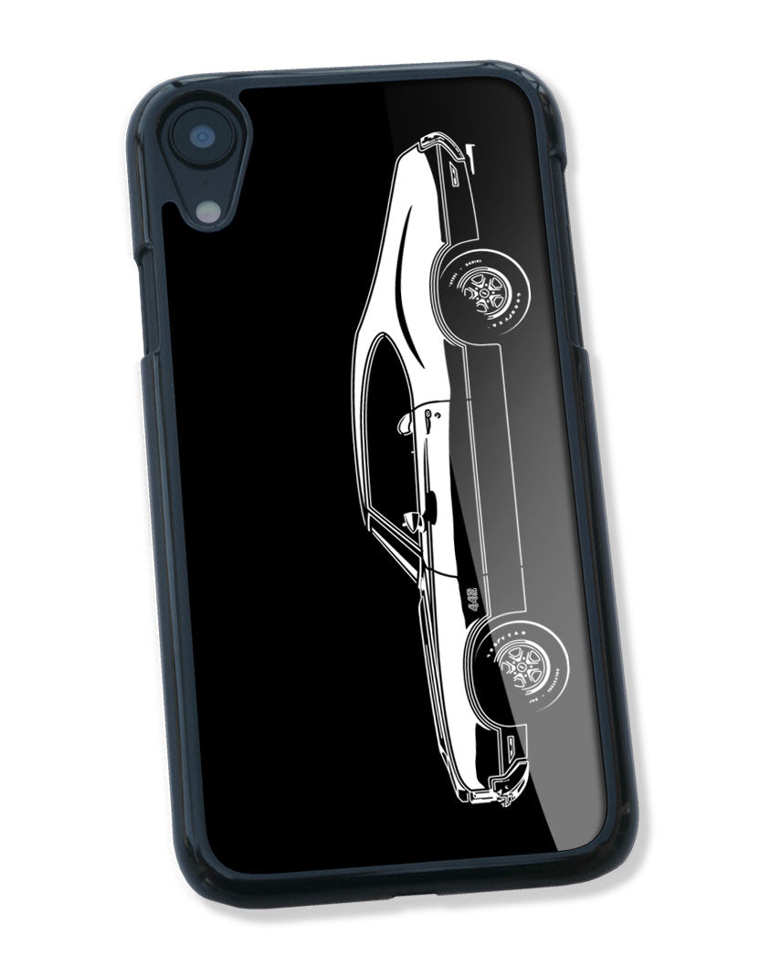 1970 Oldsmobile Cutlass 4-4-2 W-30 Holiday Coupe Smartphone Case - Side View