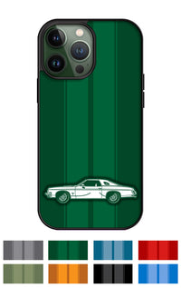 1973 Oldsmobile 4-4-2 Hurst Coupe Smartphone Case - Racing Stripes