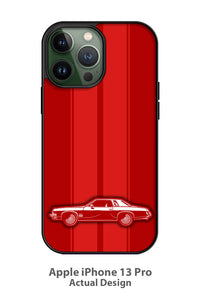 1973 Oldsmobile Cutlass Supreme Coupe Smartphone Case - Racing Stripes