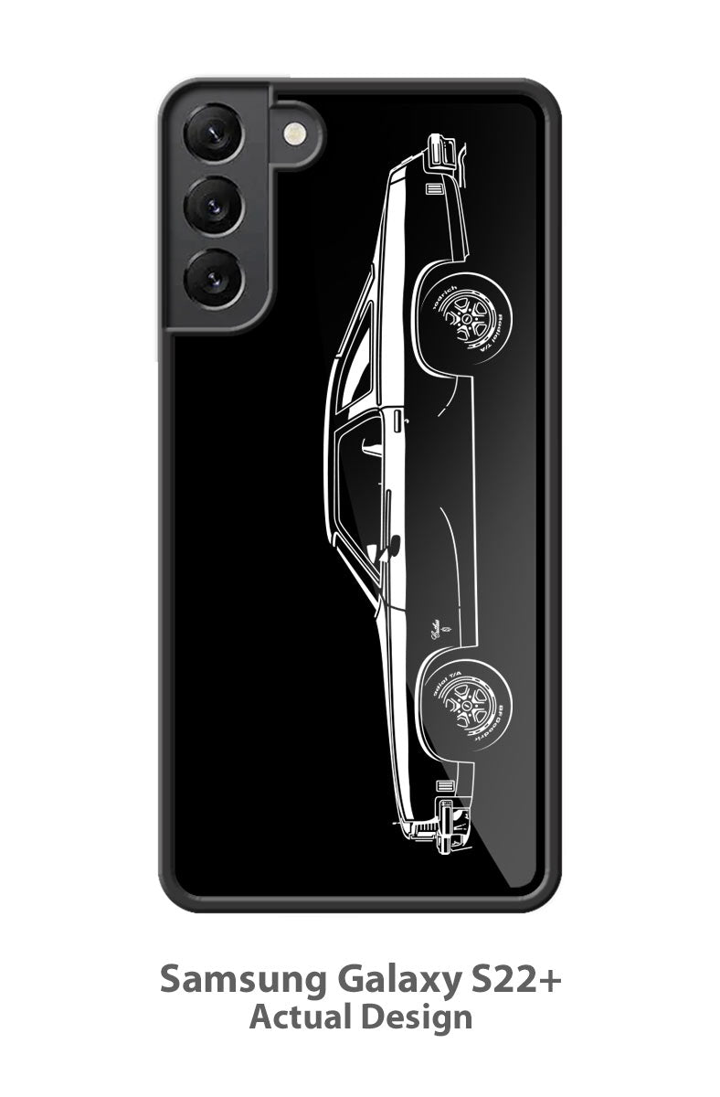 1975 Oldsmobile Cutlass S Coupe Smartphone Case - Side View