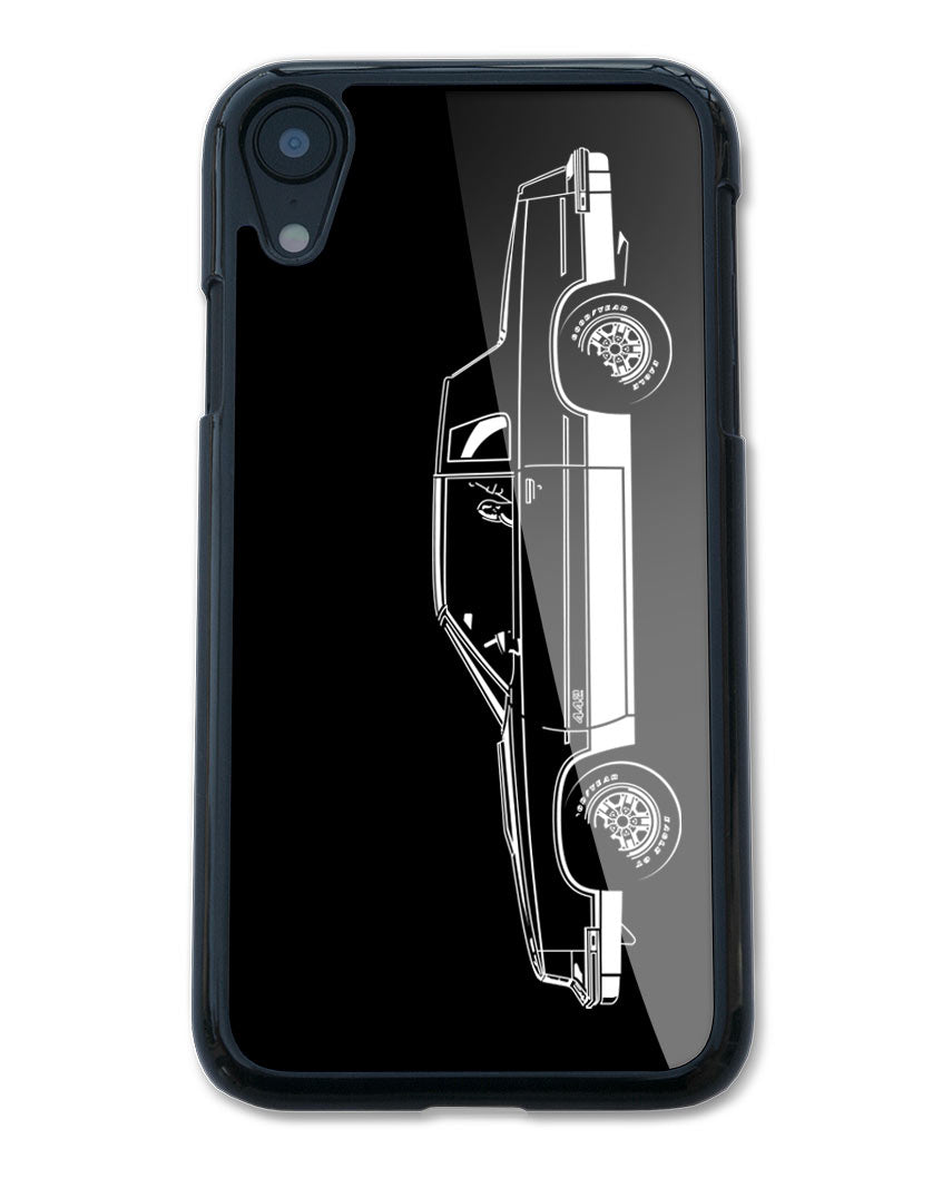 1986 Oldsmobile Cutlass 4-4-2 coupe Smartphone Case - Side View