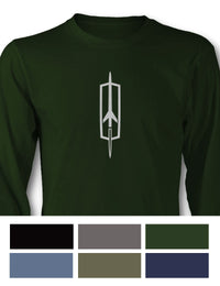 Oldsmobile Upward Rocket Emblem  T-Shirt - Long Sleeves - Emblem