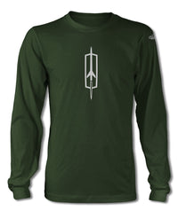 Oldsmobile Upward Rocket Emblem  T-Shirt - Long Sleeves - Emblem