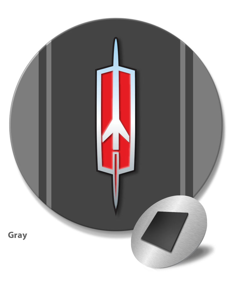 Oldsmobile Upward Rocket Emblem  Round Fridge Magnet