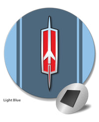 Oldsmobile Upward Rocket Emblem  Round Fridge Magnet