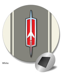 Oldsmobile Upward Rocket Emblem  Round Fridge Magnet