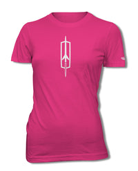 Oldsmobile Upward Rocket Emblem  T-Shirt - Women - Emblem