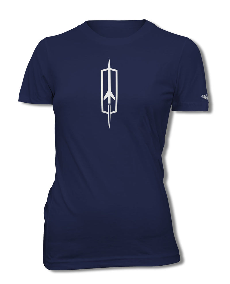 Oldsmobile Upward Rocket Emblem  T-Shirt - Women - Emblem
