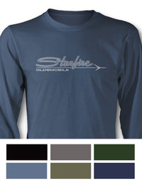 Oldsmobile Starfire Emblem 1961 - 1962 - T-Shirt Long Sleeves - Vintage Emblem