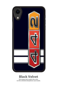 Oldsmobile 4-4-2 Emblem 1964 - 1967 - Smartphone Case - Vintage Emblem