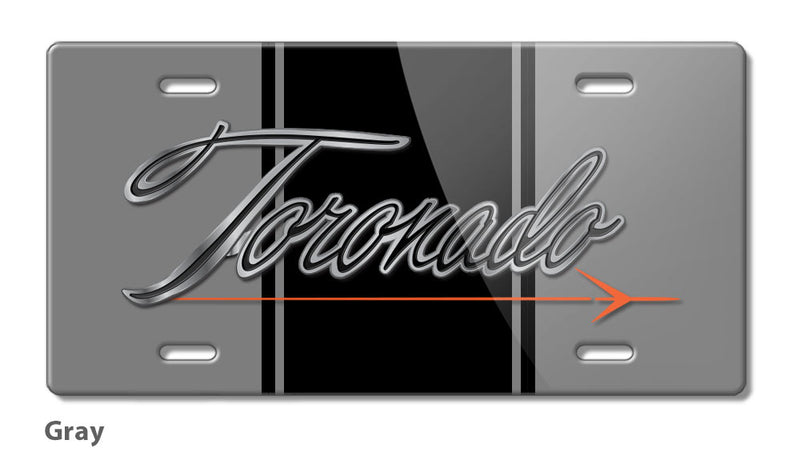 Oldsmobile Toronado Emblem 1968 - 1970 Novelty License Plate - Vintage Emblem