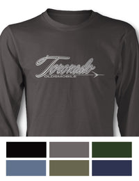 Oldsmobile Toronado Emblem 1968 - 1970 T-Shirt - Long Sleeves - Emblem