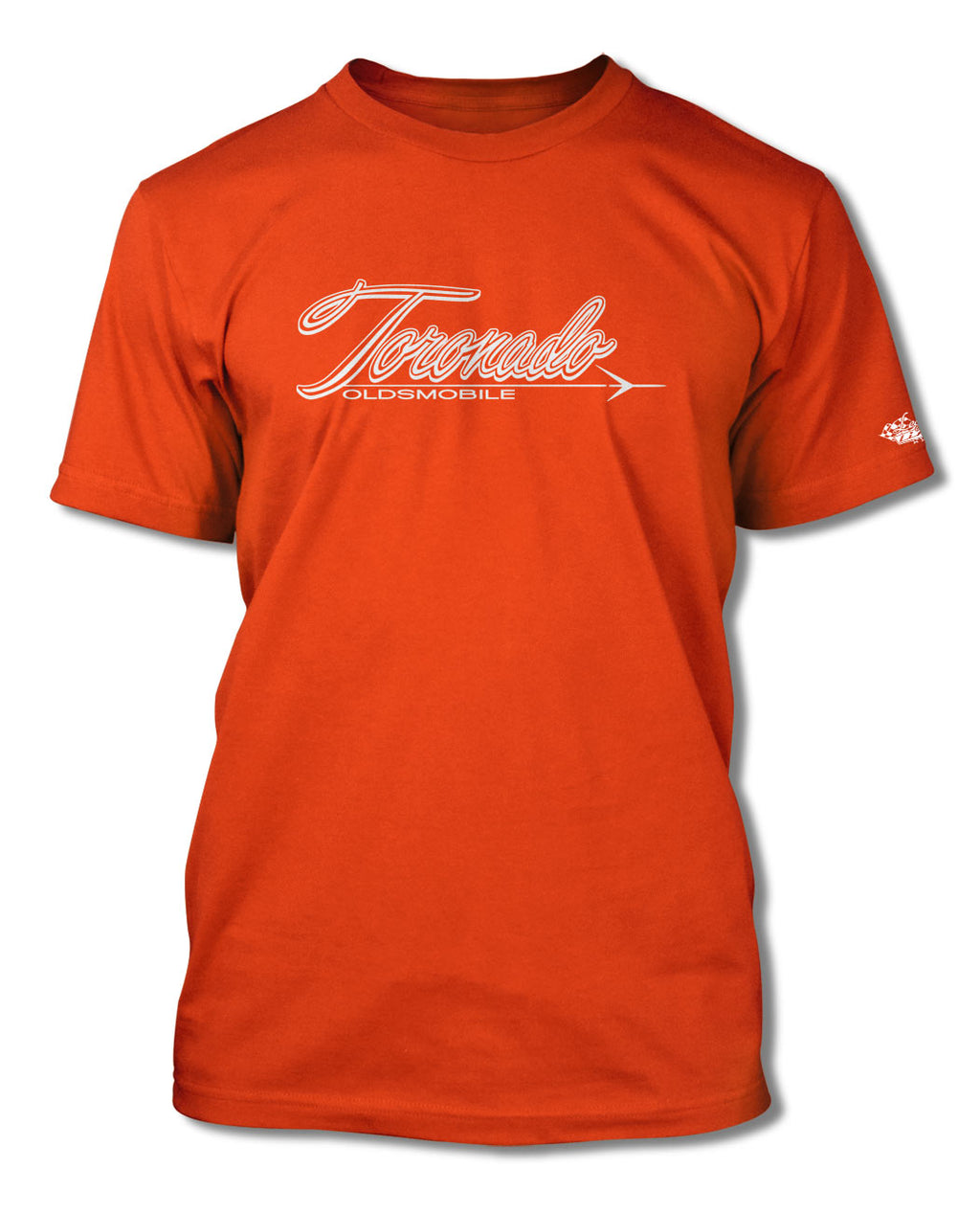 Oldsmobile Toronado Emblem 1968 - 1970 T-Shirt - Men - Emblem