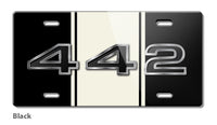 Oldsmobile 4-4-2 Emblem 1968 Novelty License Plate - Vintage Emblem