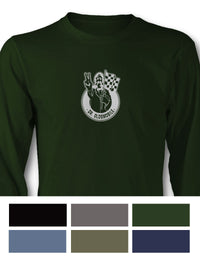 Dr. Oldsmobile Emblem 1969 T-Shirt - Long Sleeves - Emblem