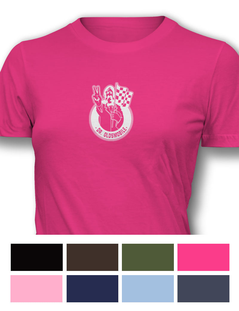 Dr. Oldsmobile Emblem 1969 T-Shirt - Women - Emblem