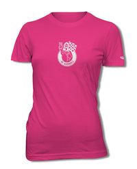 Dr. Oldsmobile Emblem 1969 T-Shirt - Women - Emblem