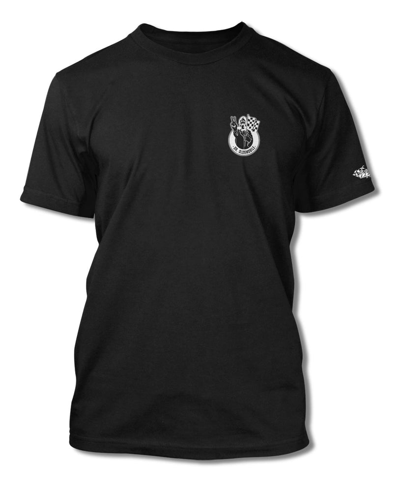 Dr. Oldsmobile Emblem 1969 Pocket T-Shirt - Men - Emblem