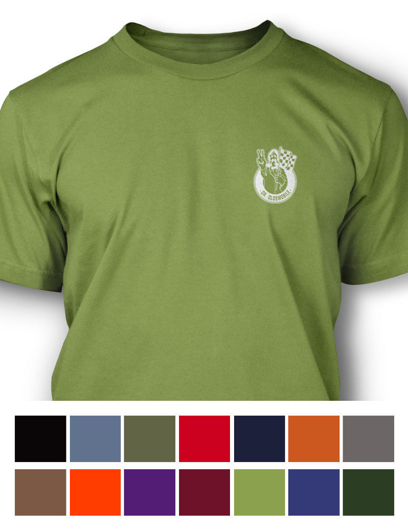 Dr. Oldsmobile Emblem 1969 Pocket T-Shirt - Men - Emblem