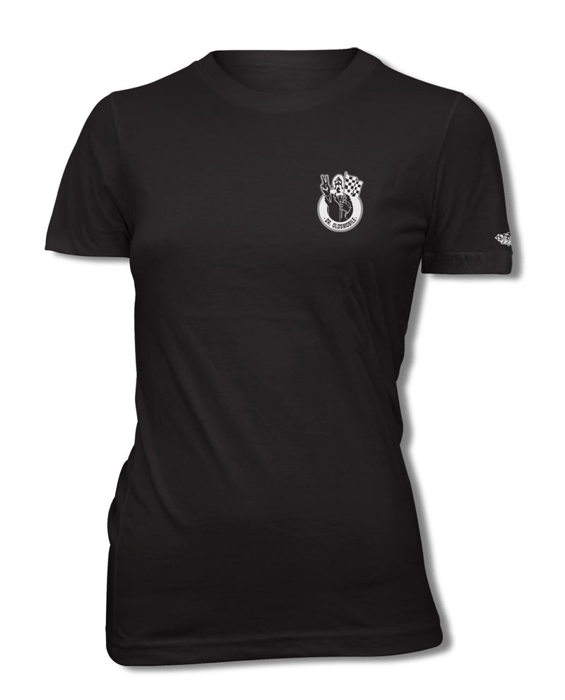 Dr. Oldsmobile Emblem 1969 Pocket T-Shirt - Women - Emblem