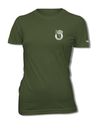 Dr. Oldsmobile Emblem 1969 Pocket T-Shirt - Women - Emblem