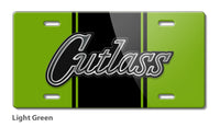 Oldsmobile Cutlass Emblem 1970 Novelty License Plate - Vintage Emblem