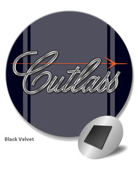 Oldsmobile Cutlass Emblem 1971 - 1977 Round Fridge Magnet