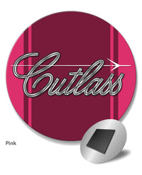 Oldsmobile Cutlass Emblem 1971 - 1977 Round Fridge Magnet