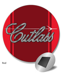 Oldsmobile Cutlass Emblem 1971 - 1977 Round Fridge Magnet